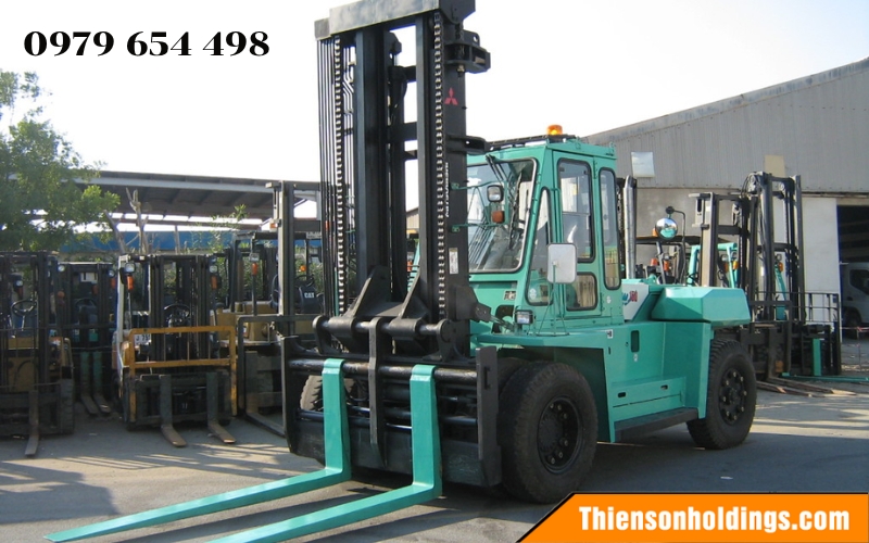 Các lỗi thường gặp ở xe nâng