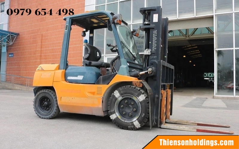 Các lỗi thường gặp ở xe nâng