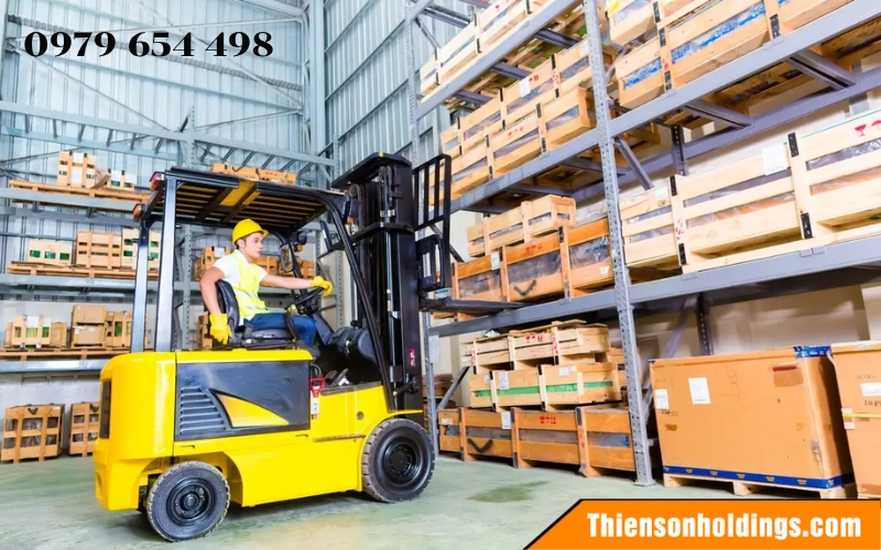 Các lỗi thường gặp ở xe nâng