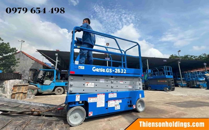 Các lỗi thường gặp ở xe nâng