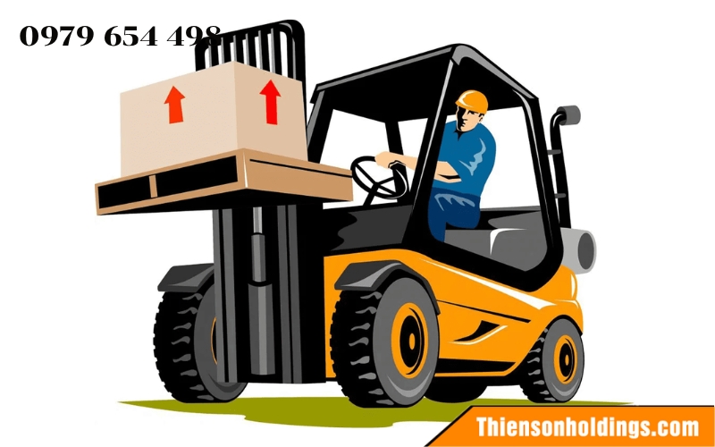 Cách chạy xe nâng điện
