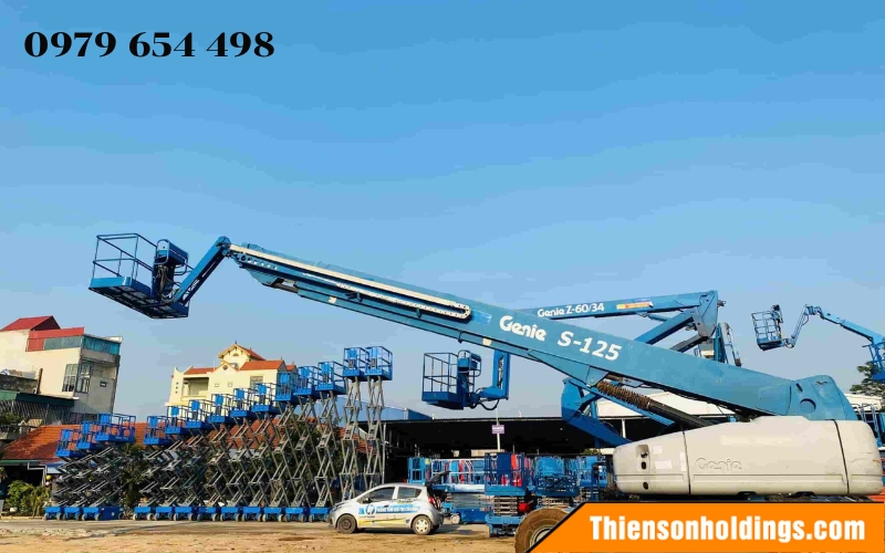 Cấu tạo xe nâng người