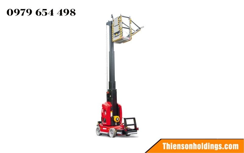 Cấu tạo xe nâng người