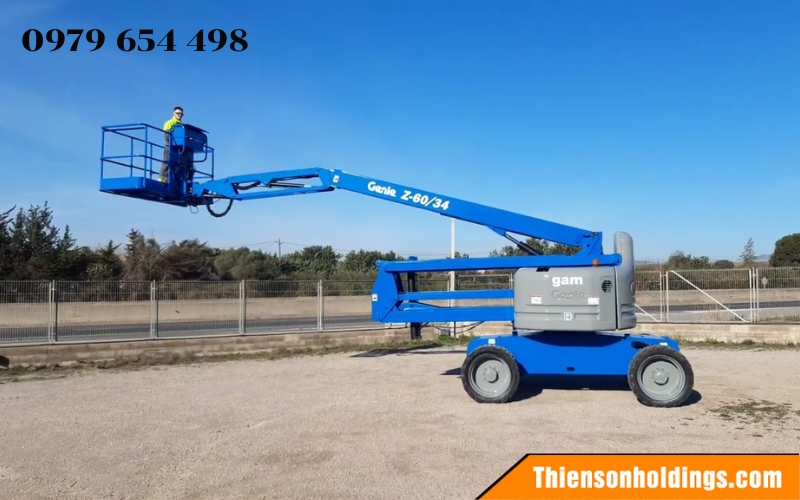 Cấu tạo xe nâng người