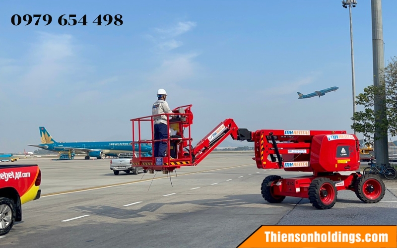 Cấu tạo xe nâng người