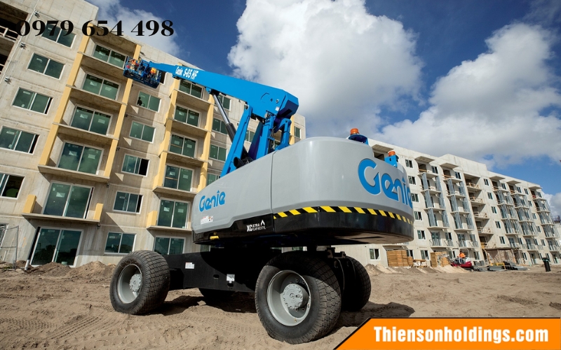 Cấu tạo xe nâng người