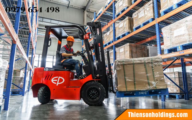Đèn báo lỗi trên xe nâng