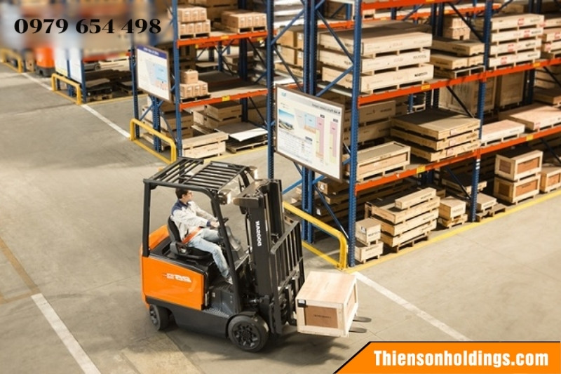 Định mức tiêu hao nhiên liệu xe nâng