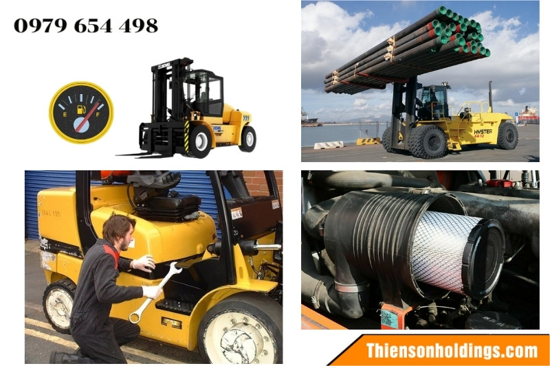 Định mức tiêu hao nhiên liệu xe nâng