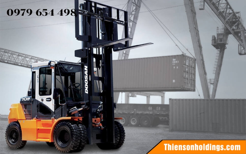 nguyên nhân hộp số xe nâng bị nóng