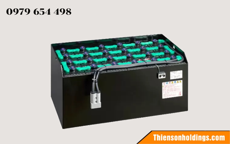 Phục hồi bình điện xe nâng