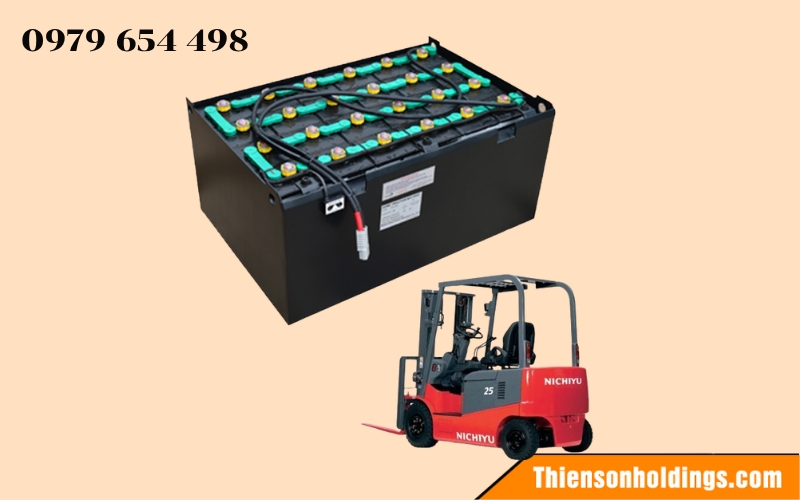 Phục hồi bình điện xe nâng