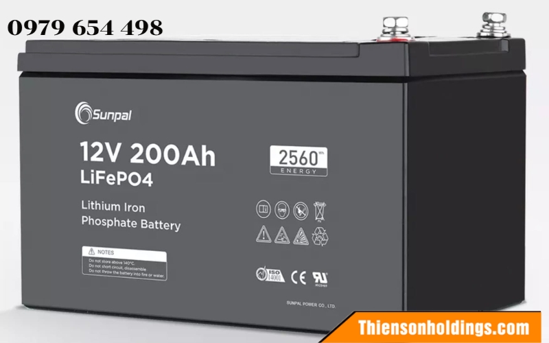 Phục hồi bình điện xe nâng