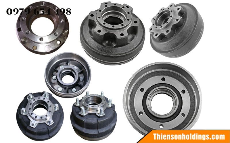 Thắng xe nâng không ăn