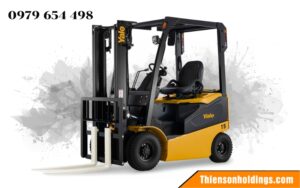 Cách chạy xe nâng điện