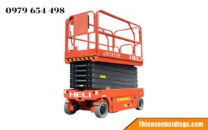 Cấu tạo xe nâng người