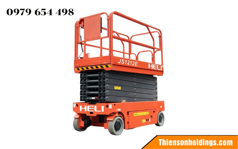 Cấu tạo xe nâng người