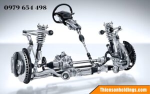 Hệ thống lái trợ lực thủy lực