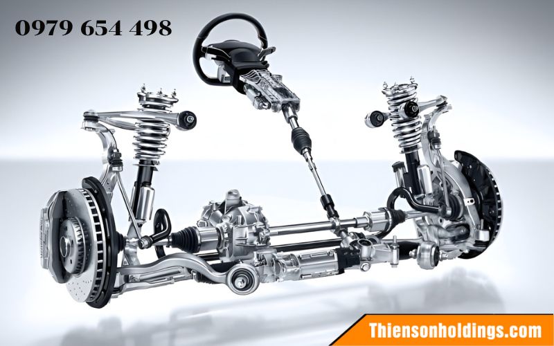 Hệ thống lái trợ lực thủy lực