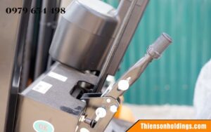 Thắng xe nâng không ăn