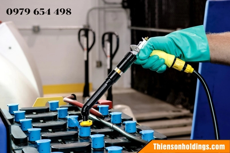 Tuổi thọ bình điện xe nâng