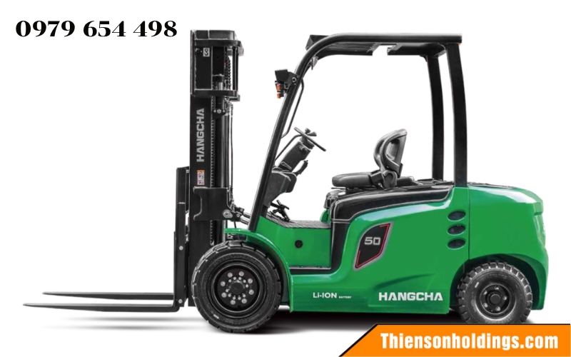 Xe nâng Hangcha của nước nào