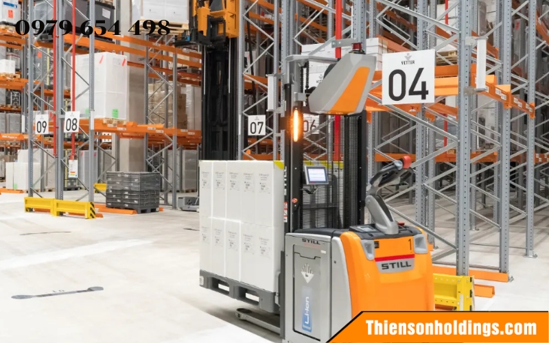 Xe nâng tự hành AGV
