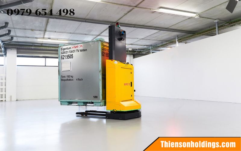 Xe nâng tự hành là gì