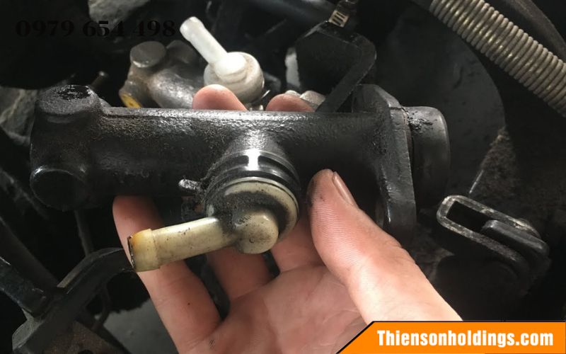 tổng phanh xe nâng