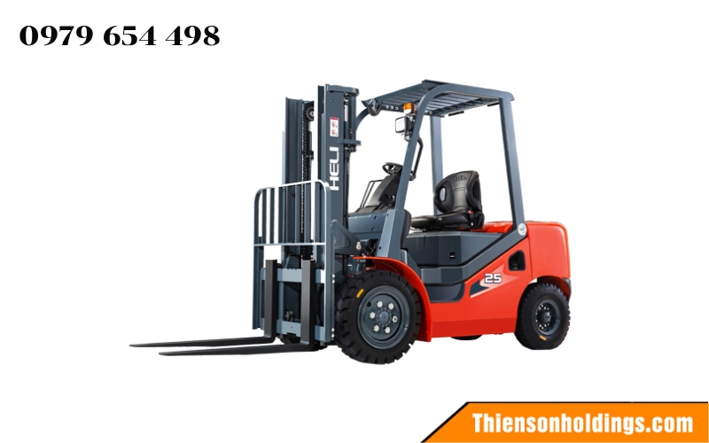 Trọng lượng xe nâng