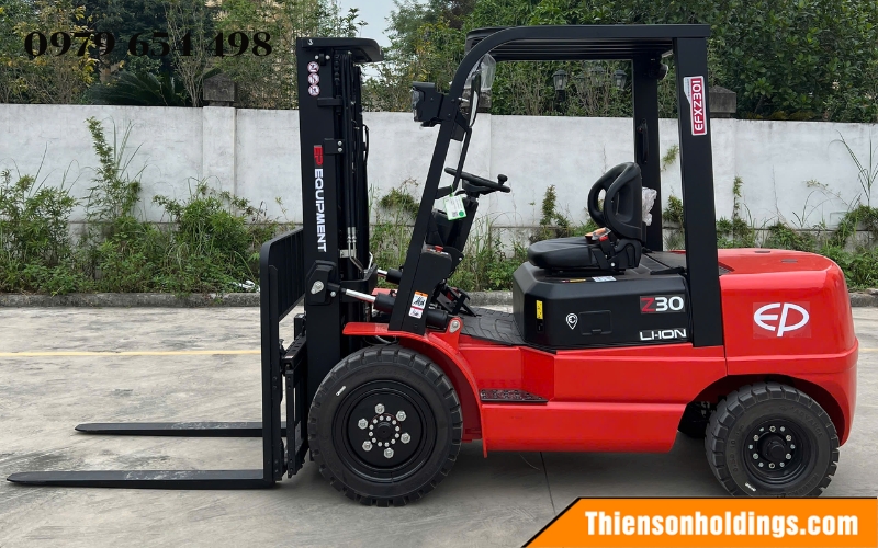 Trọng lượng xe nâng