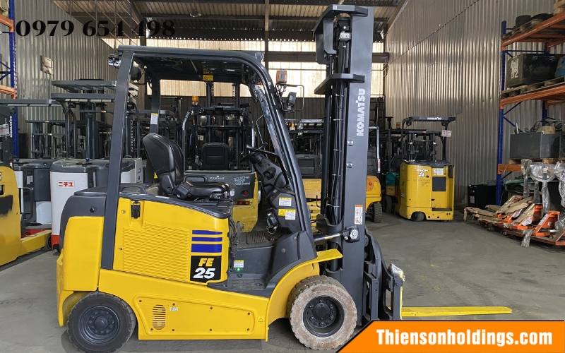 Trọng lượng xe nâng
