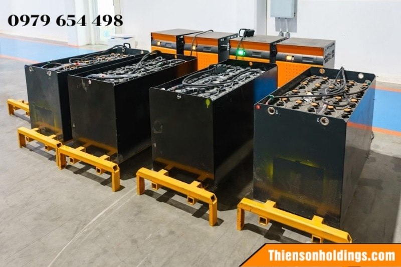 Tuổi thọ bình điện xe nâng