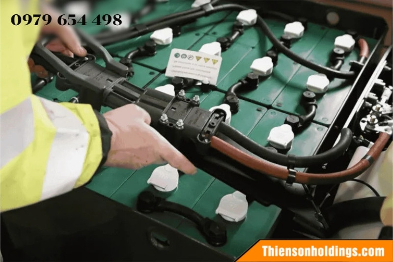 Tuổi thọ bình điện xe nâng
