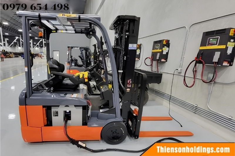 Tuổi thọ bình điện xe nâng
