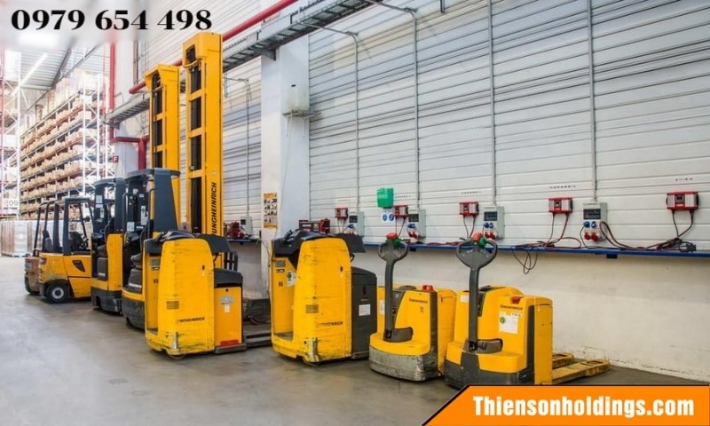 Tuổi thọ bình điện xe nâng