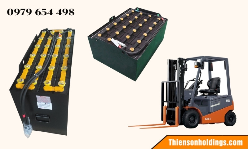 Tuổi thọ bình điện xe nâng