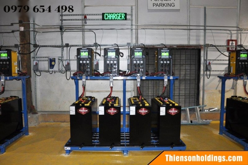 Tuổi thọ bình điện xe nâng