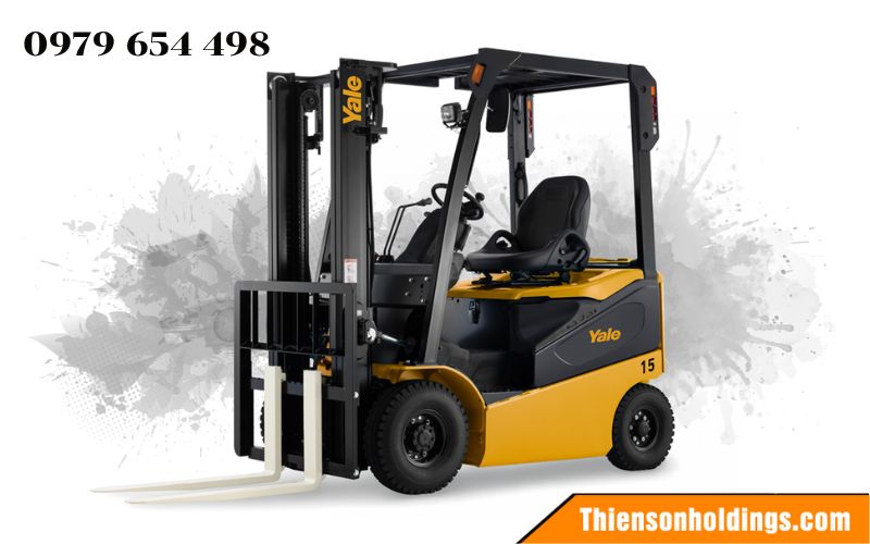 Xe nâng điện không nâng hạ được