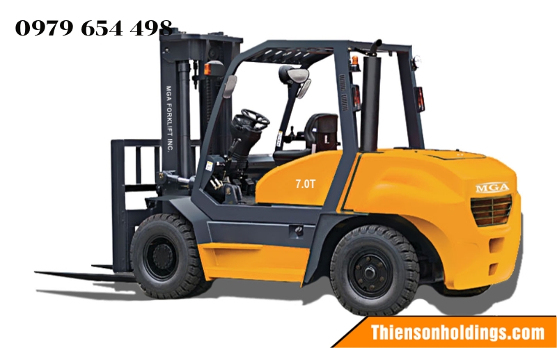 xe nâng forklift là gì