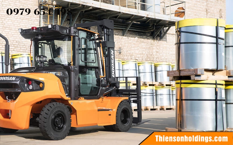 xe nâng forklift là gì