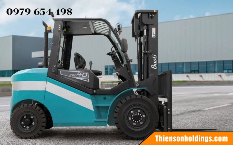 xe nâng forklift là gì