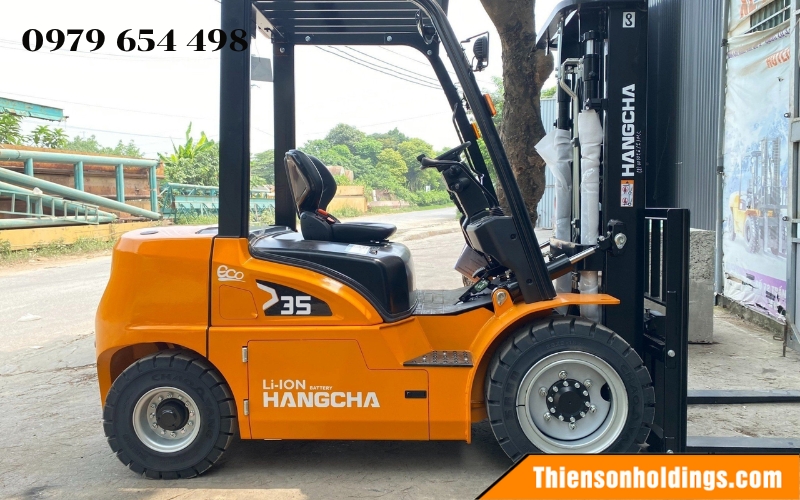 Xe nâng Hangcha của nước nào