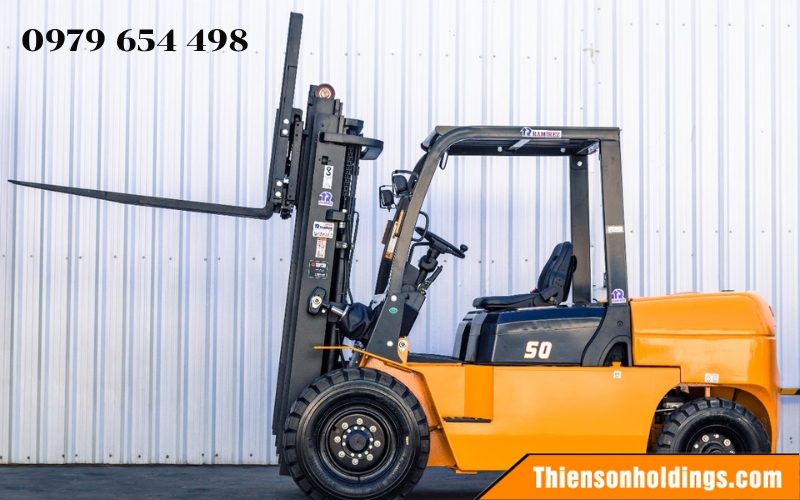 Xe nâng Hangcha của nước nào