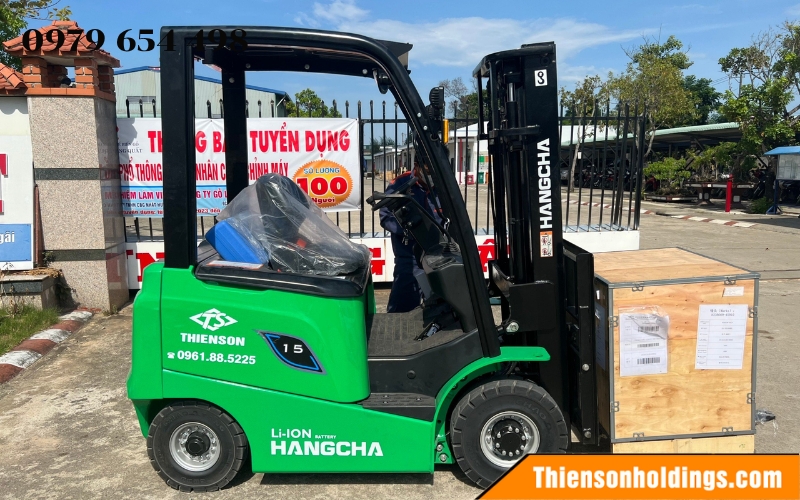 Xe nâng Hangcha của nước nào