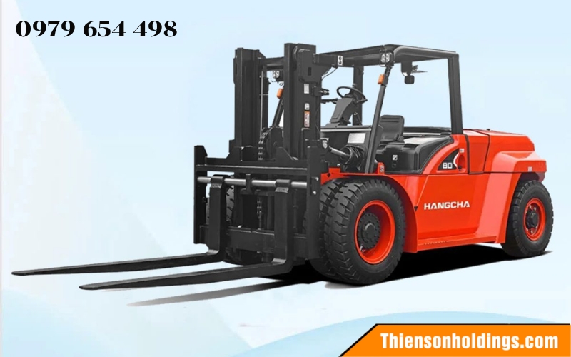 Xe nâng Hangcha của nước nào