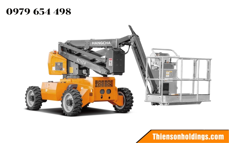 Xe nâng Hangcha của nước nào