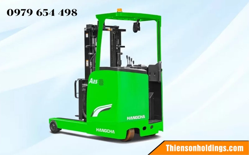 Xe nâng Hangcha của nước nào