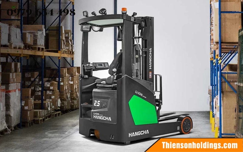 Xe nâng Hangcha của nước nào