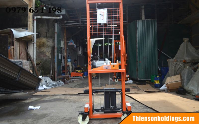 Xe nâng tay có cần kiểm định không